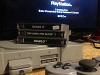 PSX SCPH-1002 - Konsola uruchamia się poprawnie raz na kilkanaście razy, dziwny obraz