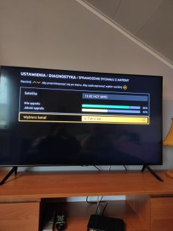 Niska jakość sygnału TV - wymiana kabla antenowego nie pomogła, winny konwerter?