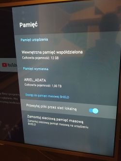 nVidia Shield - Nie można wejść na pliki konsoli SMB