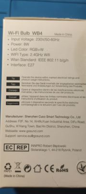 Gosund Nite Bird WB4 - Issues Flashing Tasmota Firmware, No Feedback