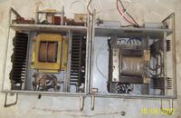 Schemat wzmacniacza WAM-100 z lat 76-79 na tranzystorach KD