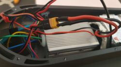 Hulajnoga Motus 8.5 zwiększenie baterii Hulajnoga Motus 8.5 zwiększenie baterii