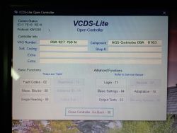 Volkswagen Golf 4 automat - Modyfikacja Sterownika Skrzyni Biegów JF506E