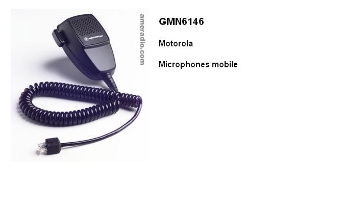 mikrofon Motorola GMN6146C 