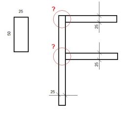 Dismountable Connections for 50x25x2 Closed Steel Profiles: Hidden, Secure & Easy to Assemble Dismountable Connections for 50x25x2 Closed Steel Profiles: Hidden, Secure & Easy to Assemble