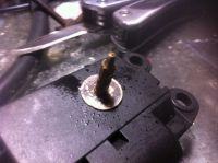 Tempra klapa zas. powietrza - naprawa silniczka do klapy sasysania powietrza