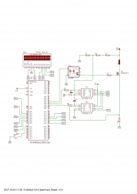 Atxmega128A3U - konfiguracja ADC i wyświetlanie wyników na HD44780 2x16