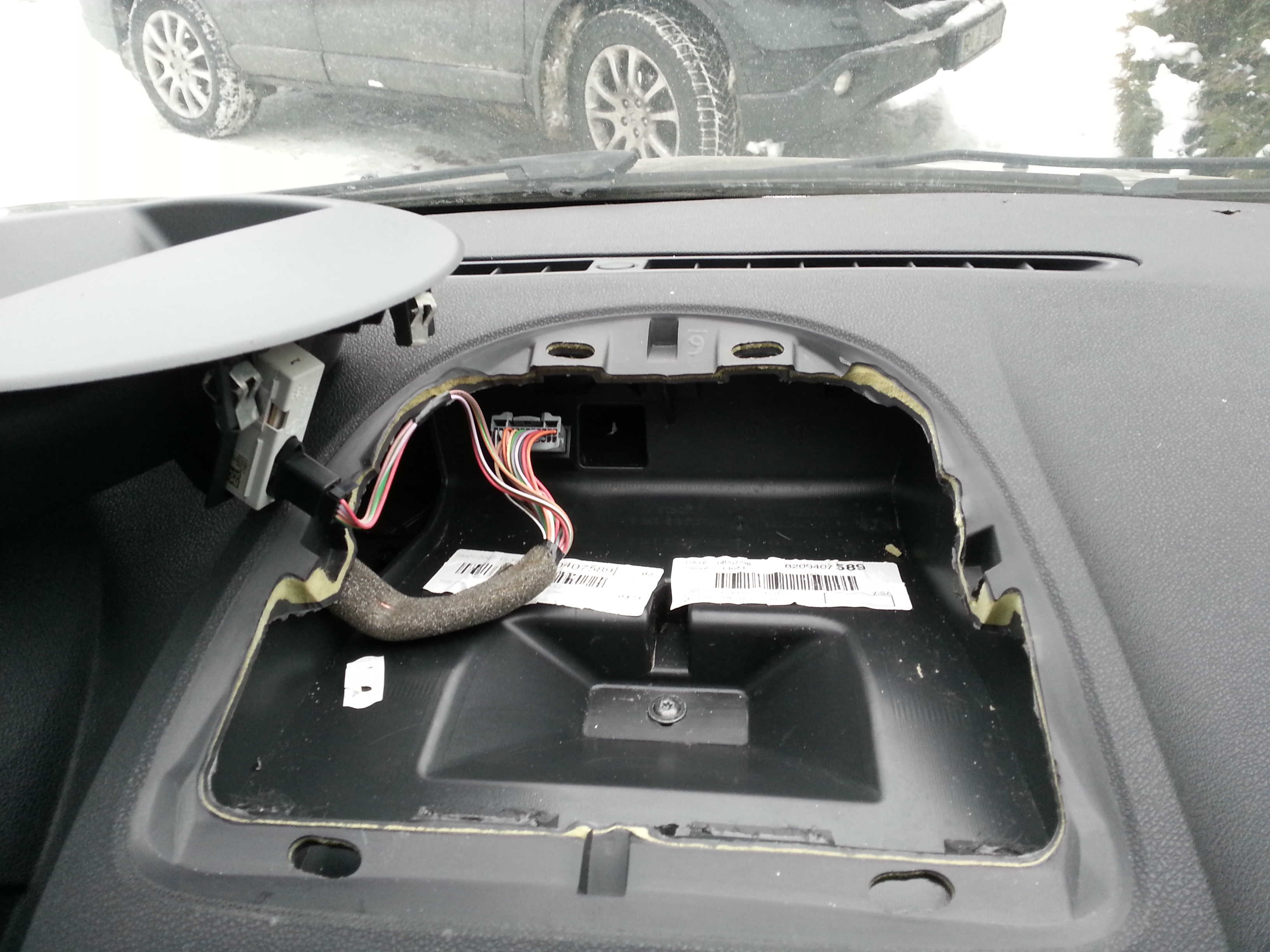 Renault Clio III ph 2 radio, brak wyświetlacza