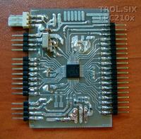 Płytka na start z ARM LPC2101 LPC2102 LPC2103 Płytka na start z ARM LPC2101 LPC2102 LPC2103
