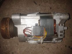 Silnik pralki Bosch/Siemens 1BK/6056 - identyfikacja uzwojeń i podłączenie Silnik pralki Bosch/Siemens 1BK/6056 - identyfikacja uzwojeń i podłączenie