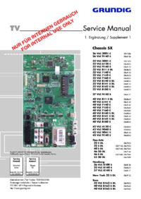 Seeking Firmware for Grundig 40 VLE 8042 S: Backlight Issue After Incorrect Update