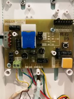 Connecting Cyfral Smart-D CC 2000 Intercom with Laskomex CD 2500 Control Unit: Setup & Wiring