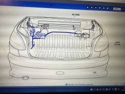 Peugeot 206 CC sterownik dachu i szyb, jaki to element