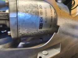 Silnik 404.151 20V firmy TLT w mechanizmie napędu bramy SupraMatic S
