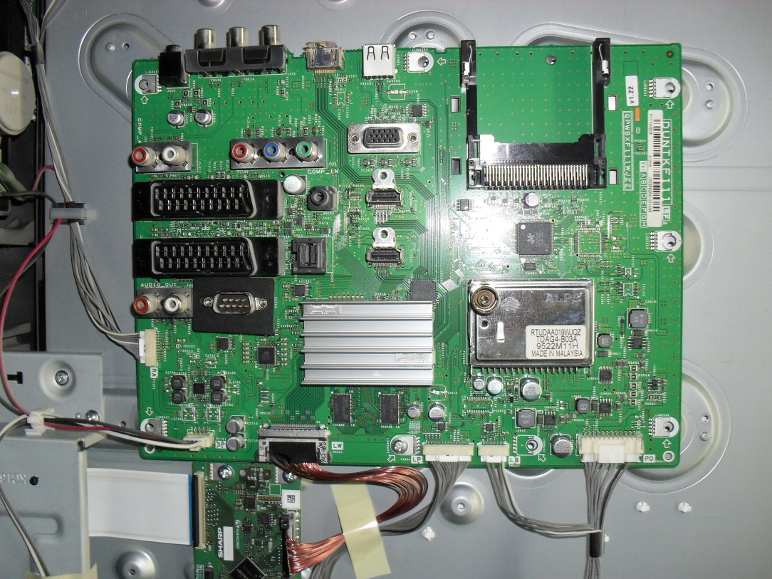 [Sprzedam] TV LCD SHARP LC-32DH57E-GY - czesci - elektroda.pl