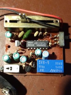 Szukam schematu mikrofonu Densei RP-007 - brak info w Internecie