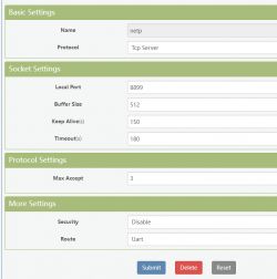 Kocioł Kospel EKCO L2 - Sterowanie przez modbus rtu/ascii