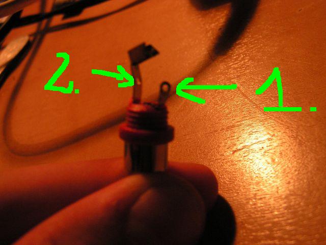 Podlaczenie "chinchy" nieco inaczej do wzmacniacza