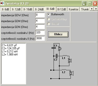 Dobór impedancji głośników w kolumnach 3-drożnych: 4Ω, 8Ω, zwrotnica?