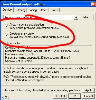 Jak skonfigurować 5.1? Karta dźwiękowa Soundblaster audigy 2.