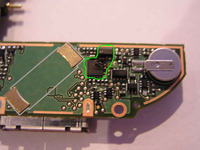 PPC Fujitsu Siemens Pocket Look n520 - spalony po ladowaniu