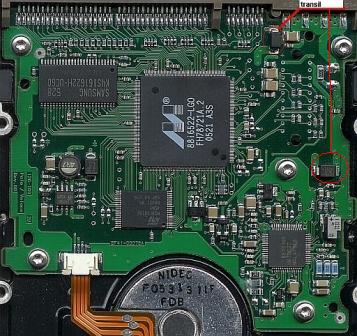 Samsung SP0411N - Uszkodzony element ST AE P351 na elektronice, co zrobić?