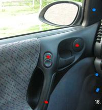 Problem z zamkiem w oplu vectra 1996