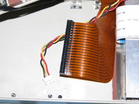 Zdjęcia podłączenia HDD w laptopie 486 - wtyczki i płyta główna