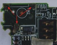 Jak naprawić gniazdo słuchawek w SanDisk Sansa c240 po wylutowaniu?