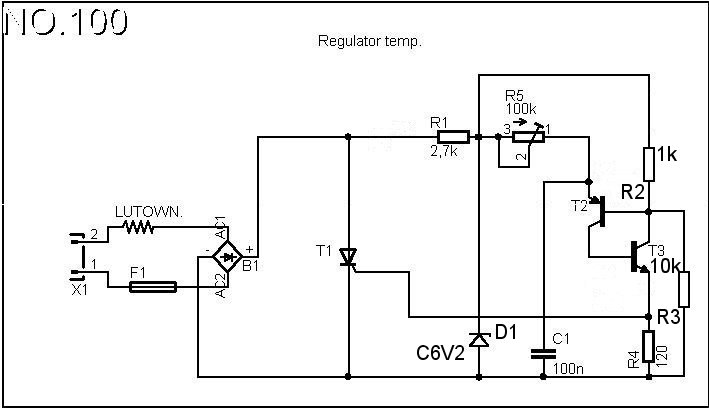 Lutownica DIC SS-8100 - brak elementu elektronicznego
