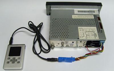 Peugeot 407 SW Blaupunkt RD4 D2N2 – jak podłączyć USB lub MP3 do fabrycznego radia?