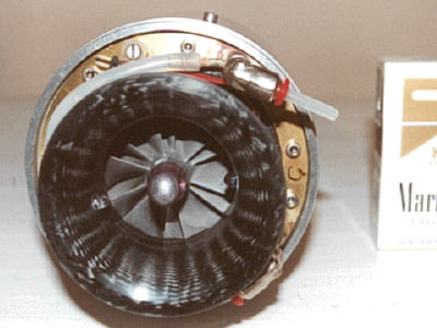 Silnik odrzutowy do modelu RC