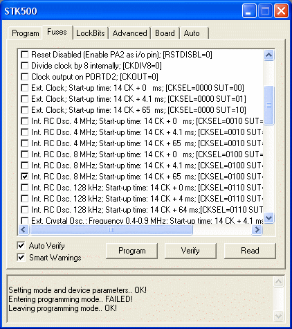 [USB-ISP Prog I] [AVT 451] działa niestabilnie.