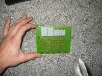 Dwa wyświetlacze do sterownika ogrzewania