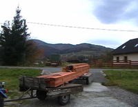 DIY: Jak przewieźć 13 m3 drzewa na budowę za pomocą traktora?