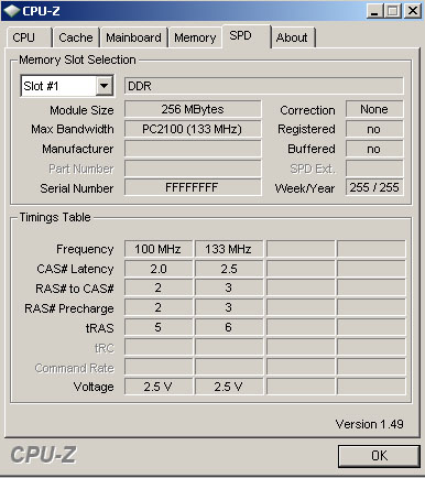 czy moge to jakość sensownie rozbudować - screen CPU-Z