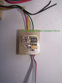 Dc servomotor controller na Attiny 2313 Dc servomotor controller na Attiny 2313