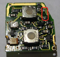 Seat leon - pilot, brakujący element