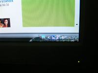 SAMSUNG SynkMaster 920N dziwne plamy na matrycy