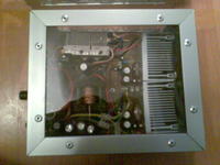 Wzmacniacz samochodowy stereo TDA7294 na przetwornicy Irka Wzmacniacz samochodowy stereo TDA7294 na przetwornicy Irka