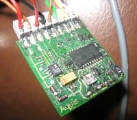 Umywalkowa bateria bezdotykowa - uszkodzony sterownik