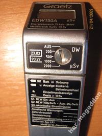 szukam instrukcji obsługi dozymetru