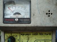 Wykrywacz metali 5KHz MOS98