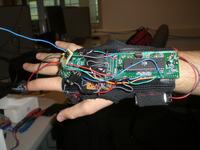 Tetris sterowany ruchami dłoni