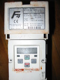 Falownik KEB F4-S - problem ze sterowaniem z potencjometru