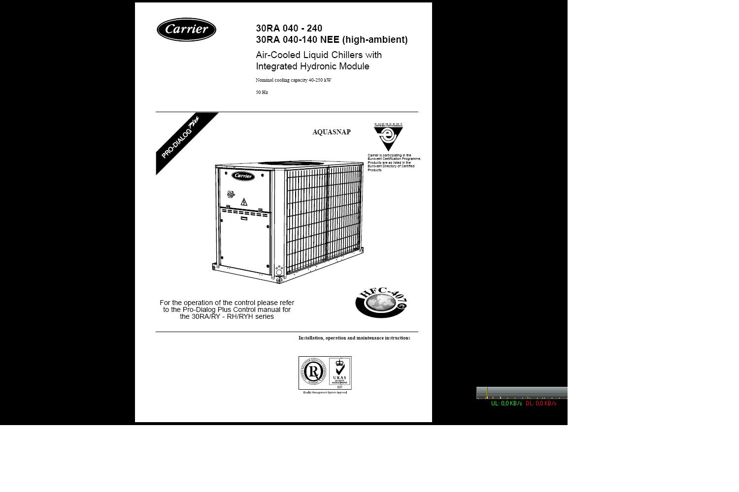 Ра 30. Чиллер Carrier 30ra 040-240. Carrier 30ra 240 схема. Carrier 30ra-160 service manual. Чиллер 30ra-240 Эл. Схема.