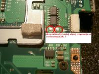 Compaq nx7300 RU374ES - działa tylko na baterii, nie ładuje