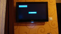 Jasne plamy na LCD Samsung LE32A552 Jasne plamy na LCD Samsung LE32A552