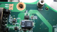 Aristo Smart 350V - zwarcie na płycie TF041-TH-PCB, grzejące się gniazdo zasilania