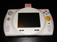 Przenośna konsola GameCube Przenośna konsola GameCube